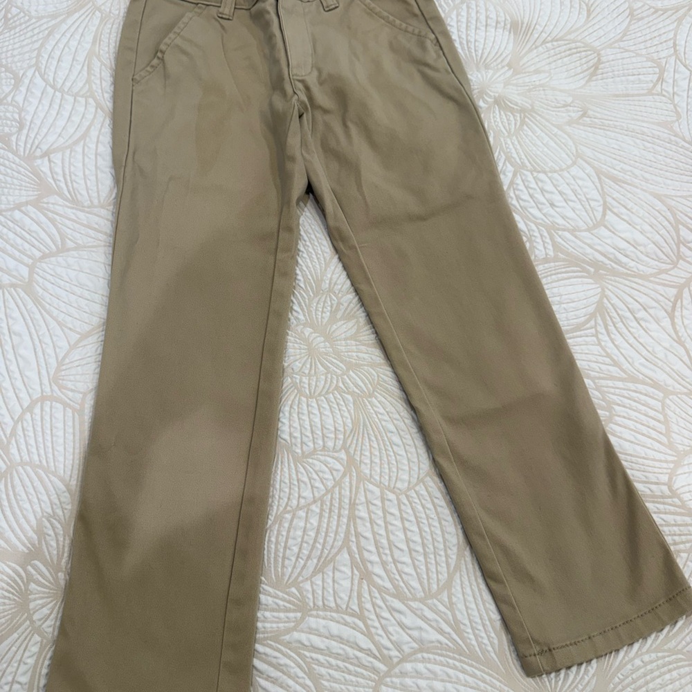 Cat & Jack Men's Khaki Chinos